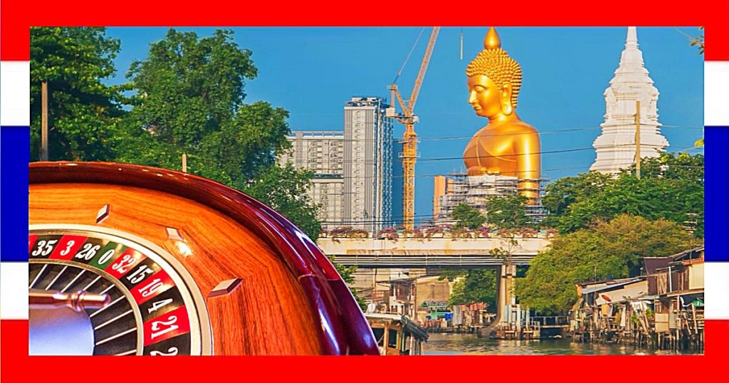 Gokken in Thailand, een duur geintje, regering deelt de conceptwet die gokken moet legaliseren