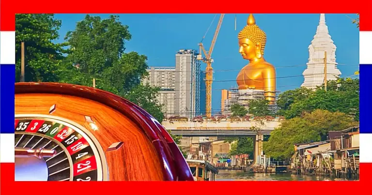Gokken in Thailand, een duur geintje, regering deelt de conceptwet die gokken moet legaliseren