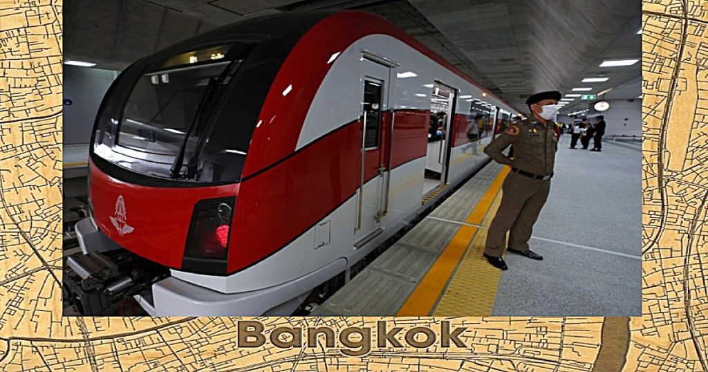 Thailand overweegt een tarief van 20 baht voor alle treinen in de hoofdstad Bangkok