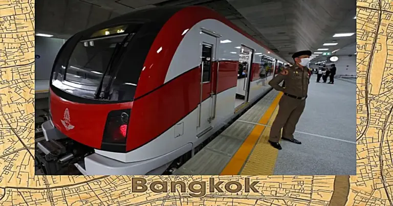 Thailand overweegt een tarief van 20 baht voor alle treinen in de hoofdstad Bangkok