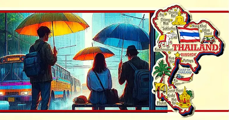 Zware regenval en overstromingen treffen morgen 31 provincies in Thailand
