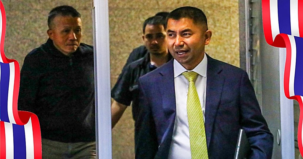Speciaal ingestelde politiecommissie Thailand steunt het ontslag van luitenant generaal Surachate Hakparn alias Big Joke’