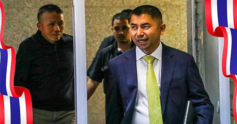 Speciaal ingestelde politiecommissie Thailand steunt het ontslag van luitenant generaal Surachate Hakparn alias Big Joke’