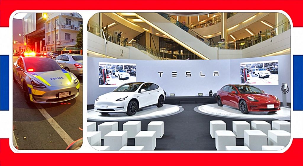 Tesla stopt met het plannen van een fabriek in Thailand