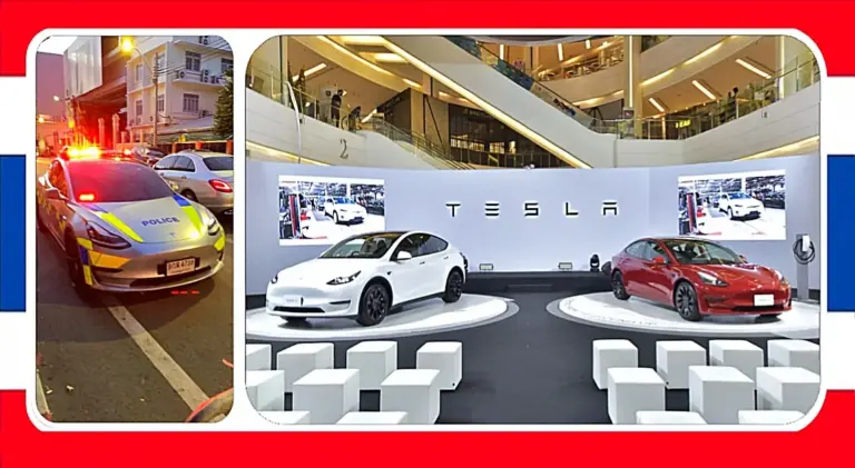 Tesla stopt met het plannen van een fabriek in Thailand
