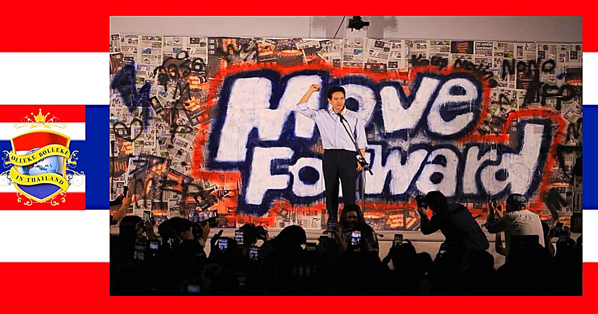 Het Thaise Hooggerechtshof ontbindt progressieve partij wegens ‘majesteitsschennis’