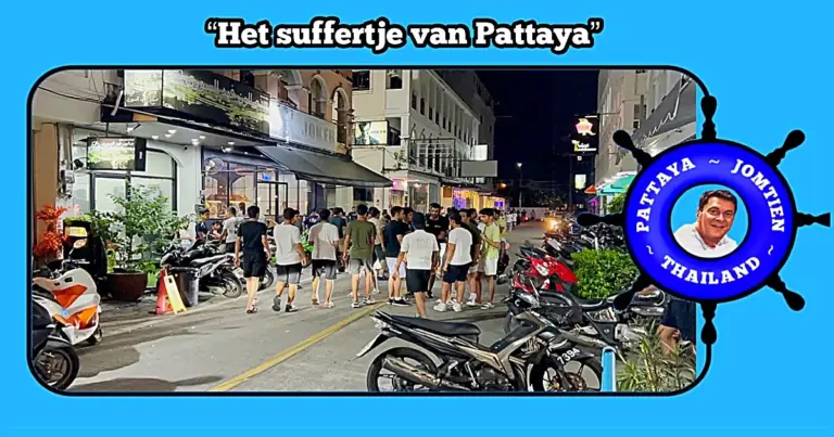 Politie voorkomt massale vechtpartij in de beruchte Soi Yensabai van Pattaya