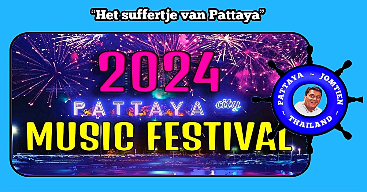 🎥 | Olleke Bolleke nodigt U uit om volgende maand het “Amazing Music Festival” van Pattaya te bezoeken