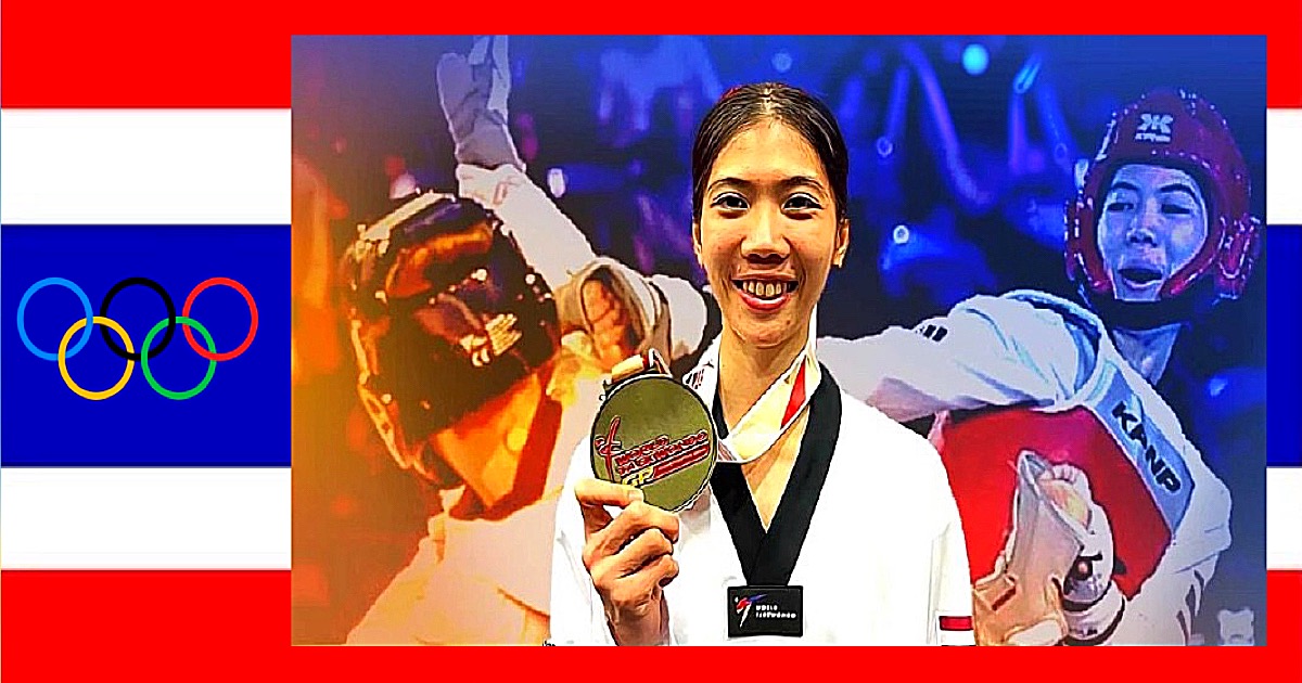 Khun Panipak wint voor de tweede keer goud met taekwondo voor Thailand