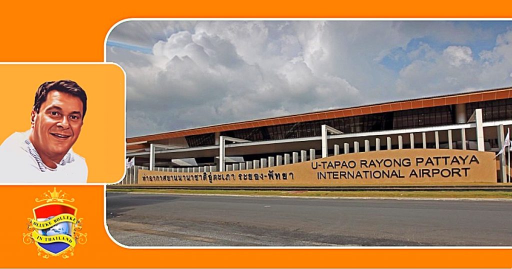Een Italiaans-Thai ontwikkelingsbedrijf wint de inschrijving voor de bouw van tweede landingsbaan op vliegveld U-Tapao in Oost-Thailand 