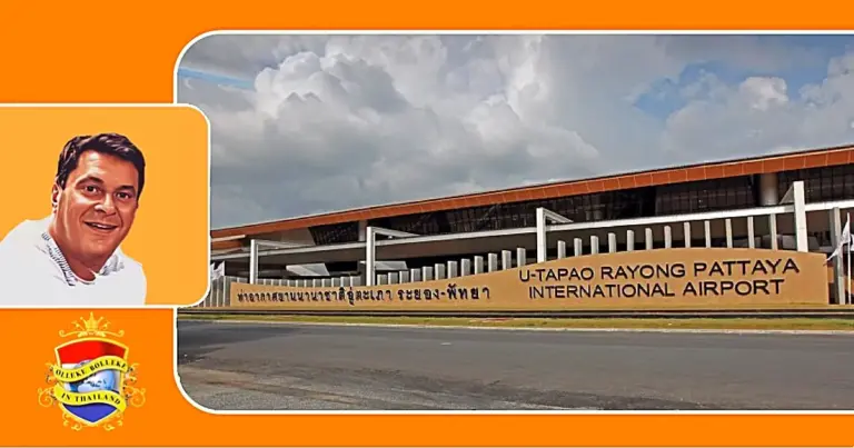 Een Italiaans-Thai ontwikkelingsbedrijf wint de inschrijving voor de bouw van tweede landingsbaan op vliegveld U-Tapao in Oost-Thailand 