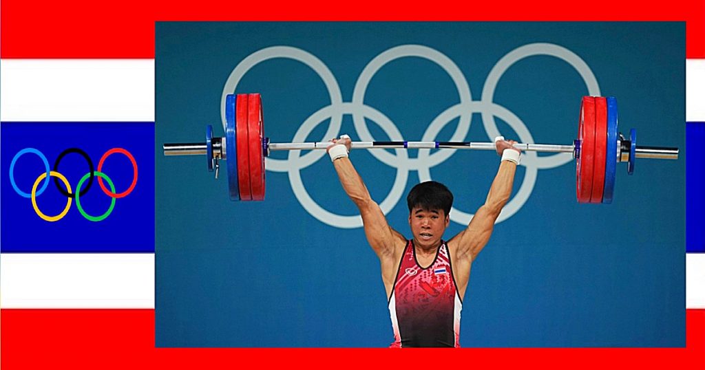 Het Thaise Olympische team wint in Parijs drie medailles