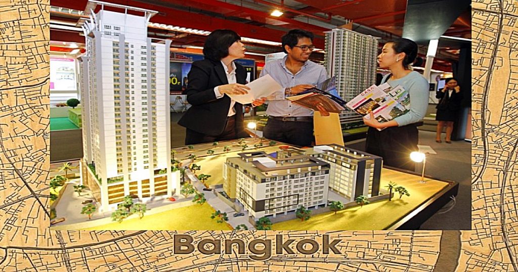 Volgens het vastgoedbedrijf Colliers is de huizenmarkt in Bangkok tot stilstand gekomen