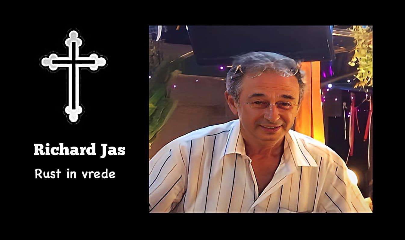 In memoriam Richard Jas