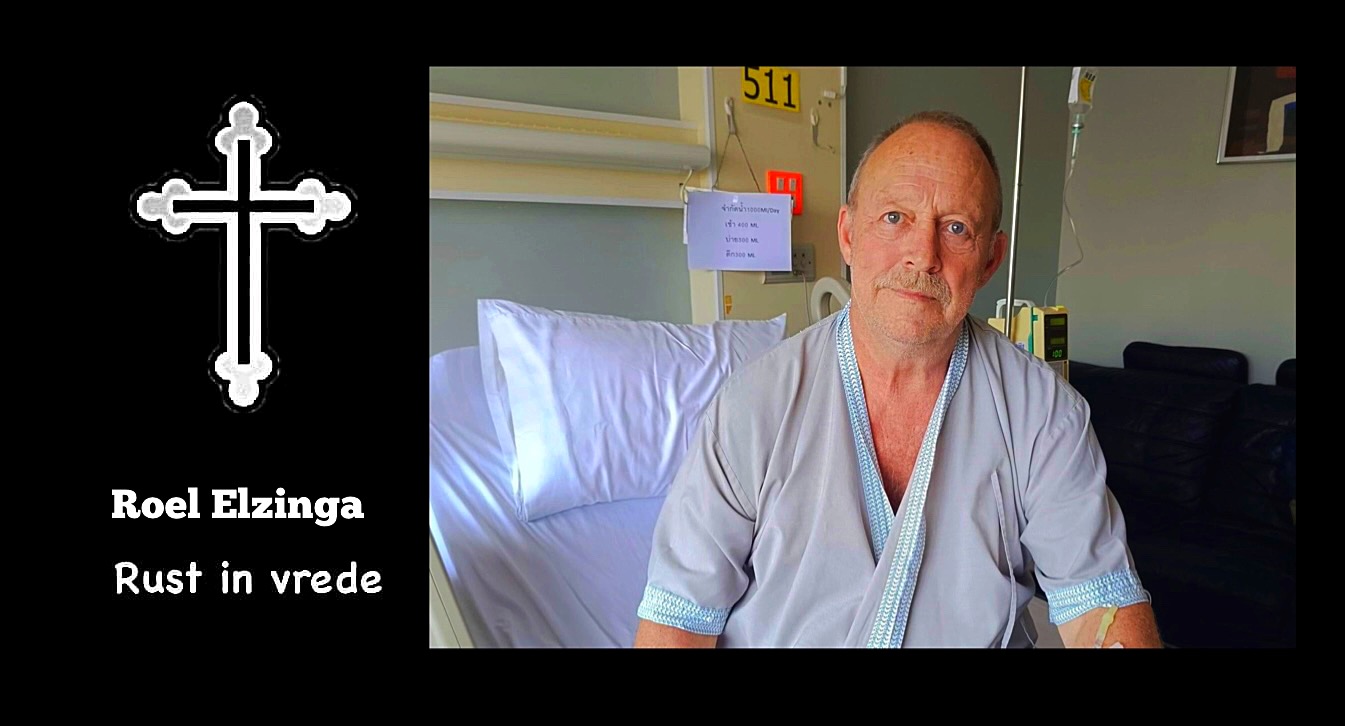 In memoriam Roel Elzinga