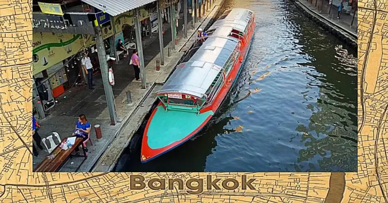 De hoofdstad Bangkok plant zeven nieuwe bootroutes om verkeersproblemen te verlichten