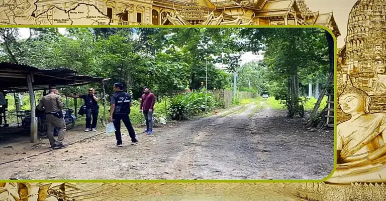 Man in Noord-Thailand bekent dat hij na geschil over land zijn buurman gedood heeft en zijn penis te hebben afgehakt 
