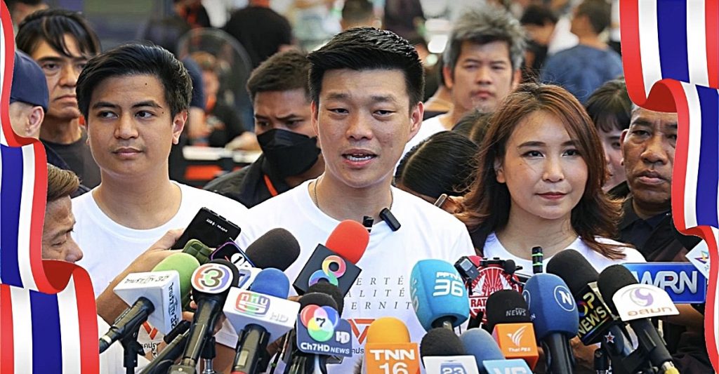 De Thaise Volkspartij (oude Move Forward-partij) herrijst als een feniks uit de as