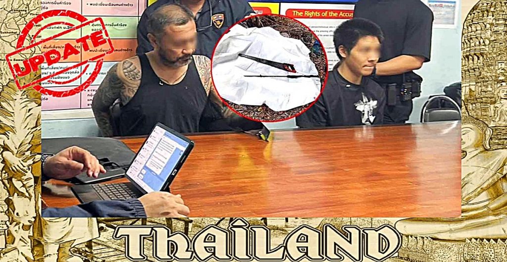 UPDATE | Twee leden van de Japanse Yakuza-gang in Nong Khai gearresteerd