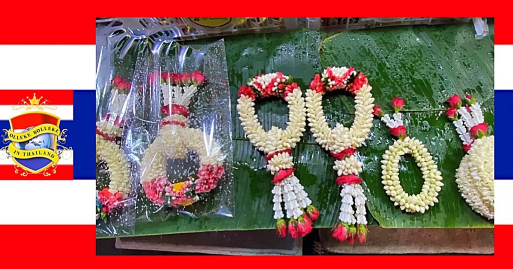 De prijs van de jasmijn bloem voor moederdag in Thailand gestegen tot 2.400-2.600 baht per kilo