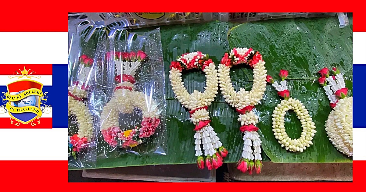 De prijs van de jasmijn bloem voor moederdag in Thailand gestegen tot 2.400-2.600 baht per kilo