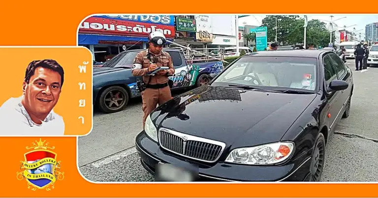 Politie Pattaya intensiveert een strengere aanpak bij voetgangersoversteekplaatsen