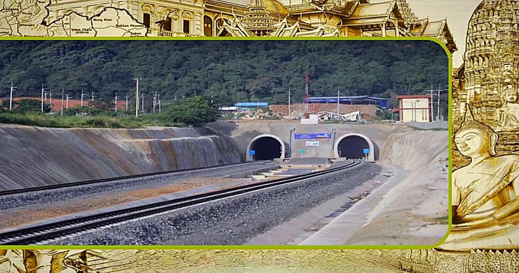 Het treinverkeer door Phasadet- en Hin Lap tunnels in Centraal-Thailand wordt nog steeds verstoord door uitlaatgassen 