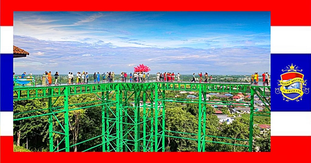 De in Noord-Thailand gelegen provincie Lamphun heeft haar nieuwste attractie onthuld