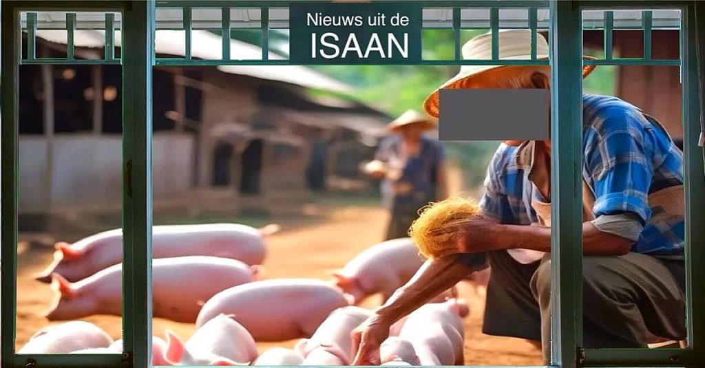 Duitse man in Noordoost-Thailand met een “overstay” van 7.368 dagen bij zijn lurven gegrepen