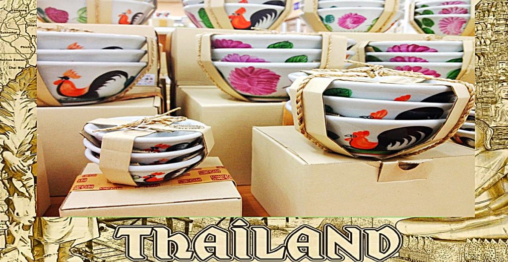 Keramiekindustrie van Lampang in Noord-Thailand, in gevaar door goedkope Chinese import