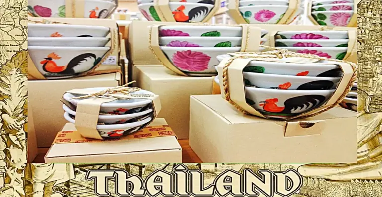 Keramiekindustrie van Lampang in Noord-Thailand, in gevaar door goedkope Chinese import