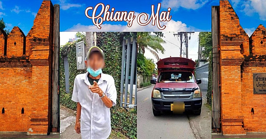 Bahtbus chauffeur in Chiang Mai onder het vergrootglas voor het uitzetten van lokale bewoners voor buitenlanders