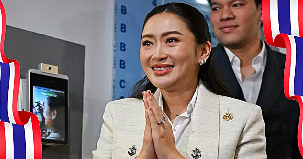 Jongste telg uit de Thaksin-dynastie is de nieuwe premier van Thailand