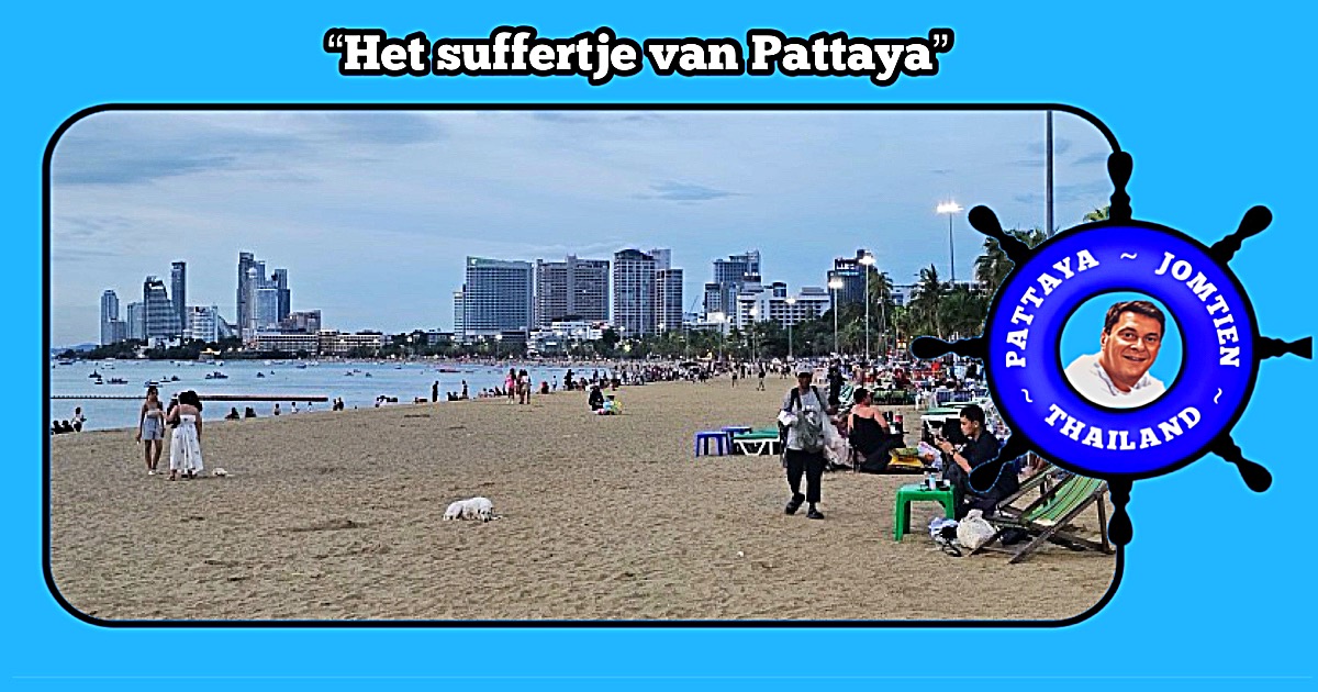Pattaya scoort met 12 miljoen toeristen in 6 maanden