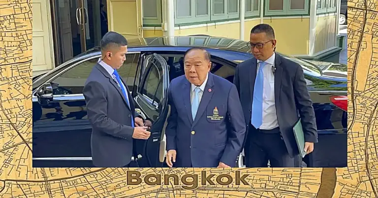 Grensoverschrijdend gedrag van generaal Prawit Wongsuwon in Bangkok, Thaise media eist  verantwoordelijkheid