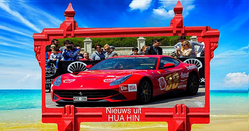 Het in centraal Thailand gelegen Phetchaburi zal tijdens het Gumball 3000 evenement beroemdheden en Supercars ontvangen 