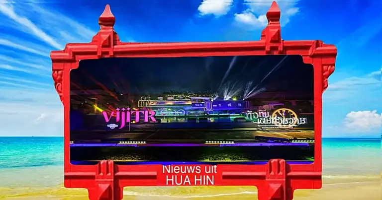 Hier leest U alles wat U moet weten over de adembenemende lichtshow in Hua Hin