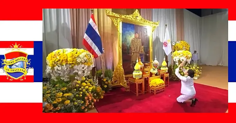Premier Paetongtarn Shinawatra krijgt goedkeuring van de koning van Thailand 