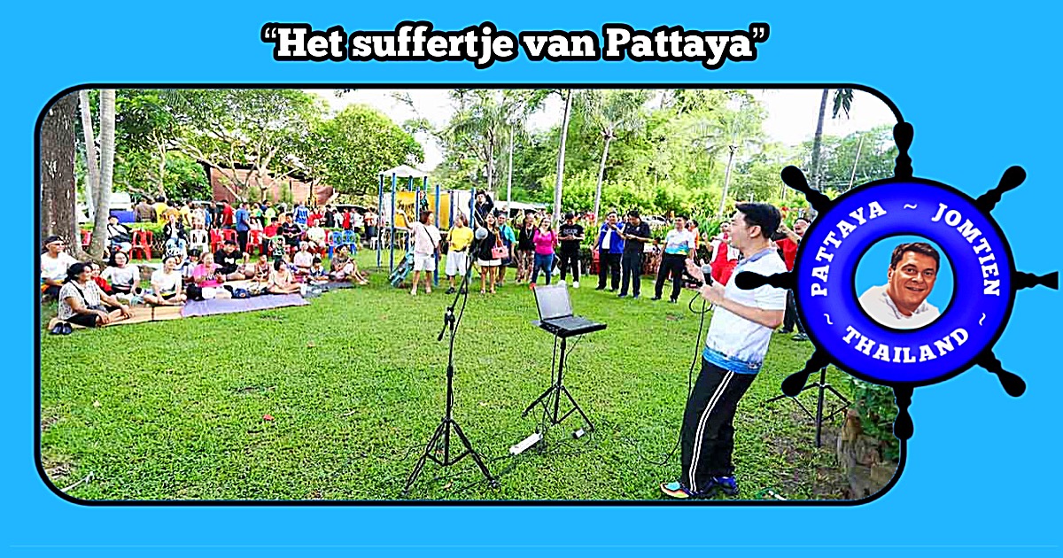 Muziek in het park bevordert de harmonie en gemeenschapszin in Pattaya