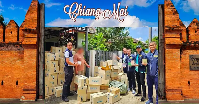 Politie neemt in Noord-Thailand voor 10 miljoen baht aan vaping parafernalia in beslag