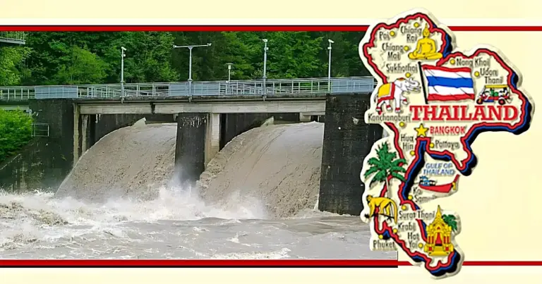 Weerwaarschuwing voor Thailand | La Niña brengt hevige regenval met zich mee en bedreigt vooral Bangkok en Samut Prakan
