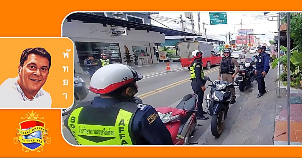 Tiener valt na een verhit verkeersconflict in Pattaya een Poolse man aan