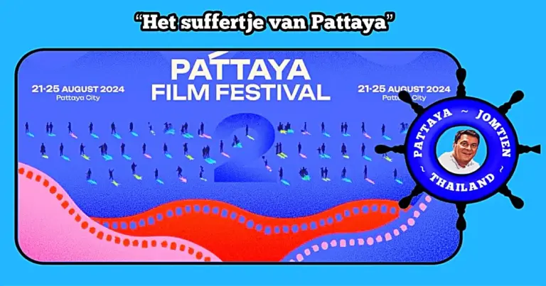 Vandaag begint het Pattaya Film Festival 2024