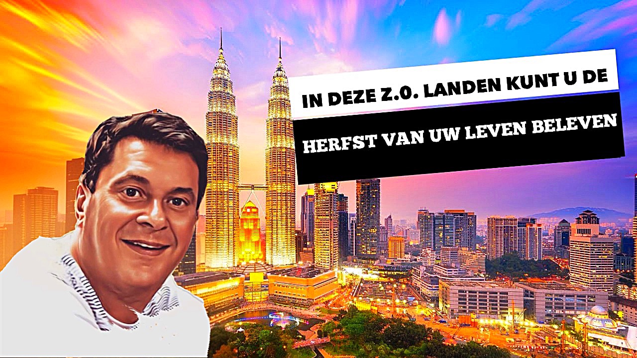 Verschillende buurlanden concurreren met Thailand om buitenlandse gepensioneerden binnen te halen