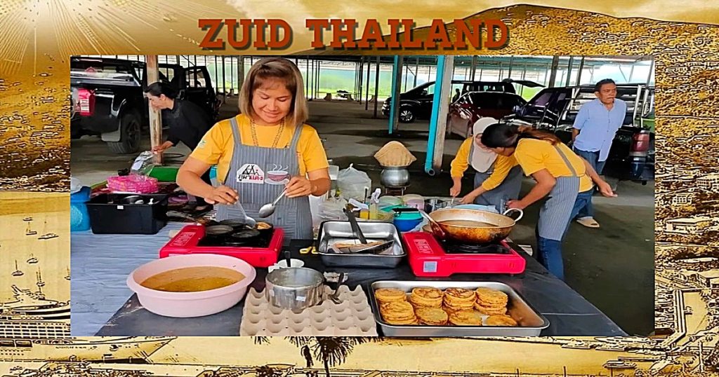 De Chalu Khai snack van Satun valt bij toeristen in de smaak, vanwege de authentieke smaak