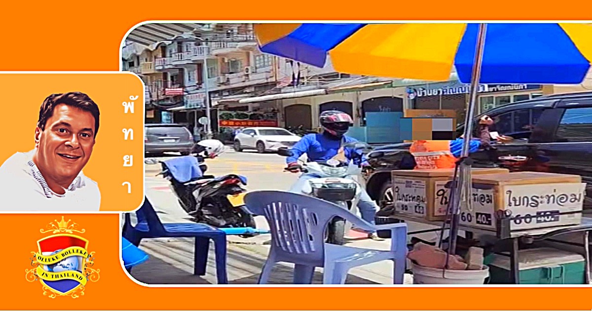 Politie Pattaya arresteert motortaxichauffeur voor het verkopen van kratomsap en beweert dat het slechts een schnabbeltje was