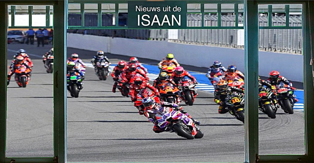 De MotoGP gaat in 2025 van start in de provincie Buriram van Thailand