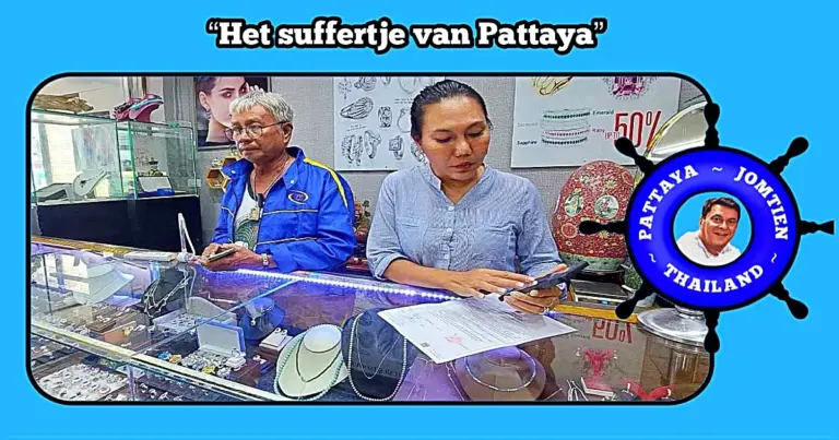 Juwelier in Pattaya vraagt ​​om hulp van het publiek om verloren waardevolle spullen terug te brengen