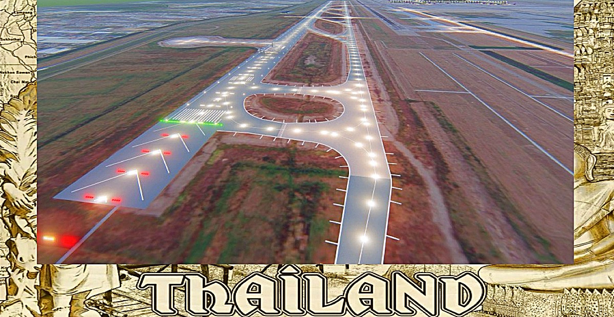 🎥 | De grootste luchthaven van Thailand, Suvarnabhumi airport maakt zich op voor het testen van een derde landingsbaan