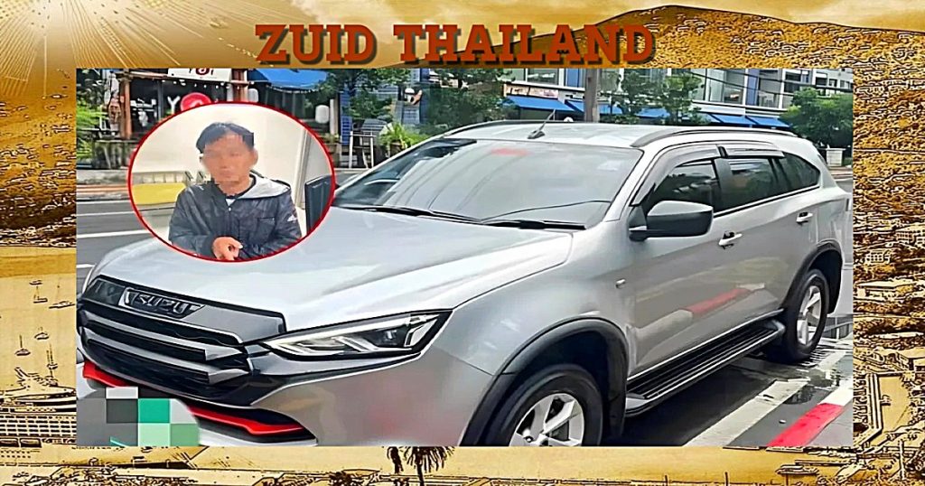 Dit is waarom toeristen in Thailand liever taxi’s mijden, bloedige confrontatie op Phuket: taxichauffeur steekt collega neer in een bui van waanzin!